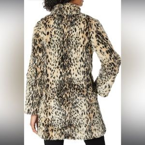 Cupcakes and Cashmere Faux Fur Coat